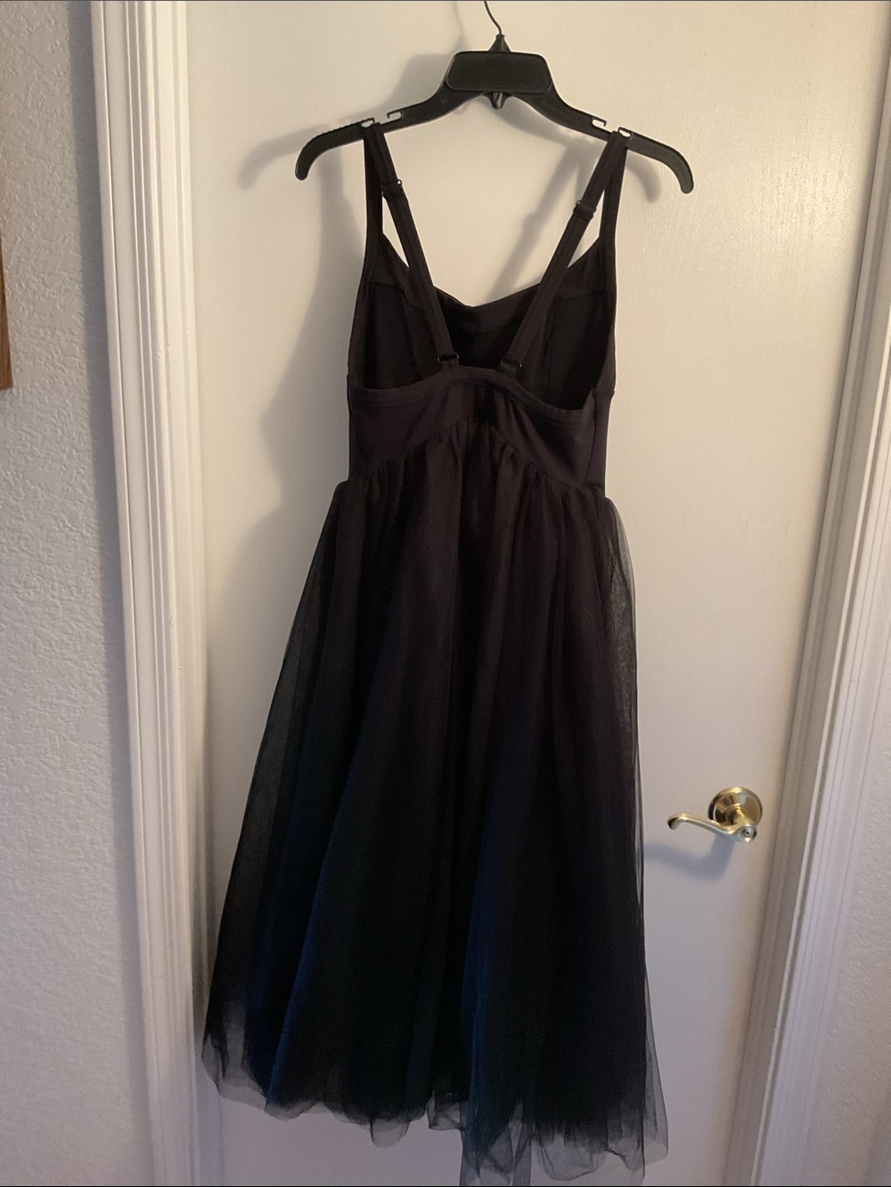 Free People X Intimately Fp Let's Talk Tutu Slip Dress In Black - Picture 12 of 14